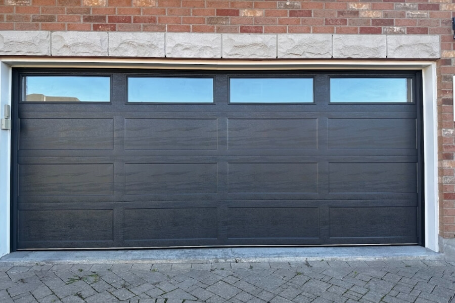 hail damage to your garage door