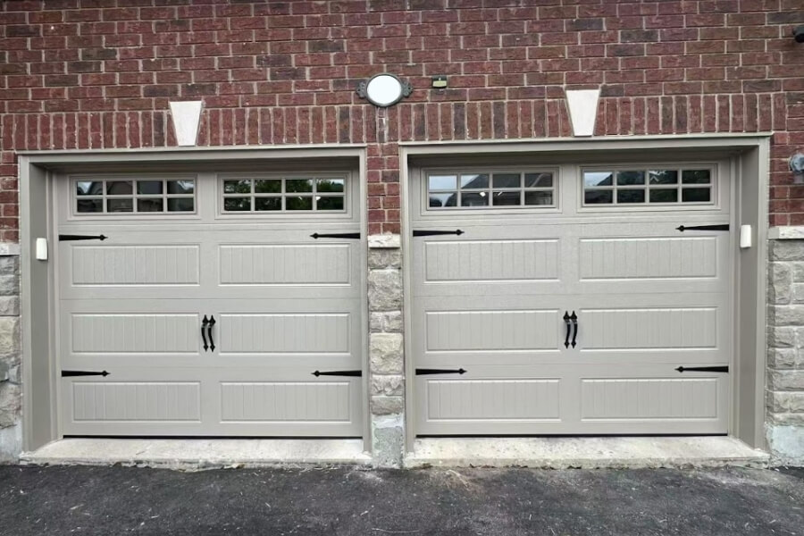what r value your garage door has