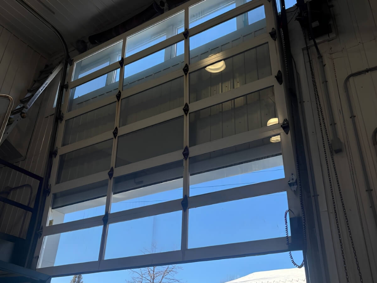 fixing commerical garage doors