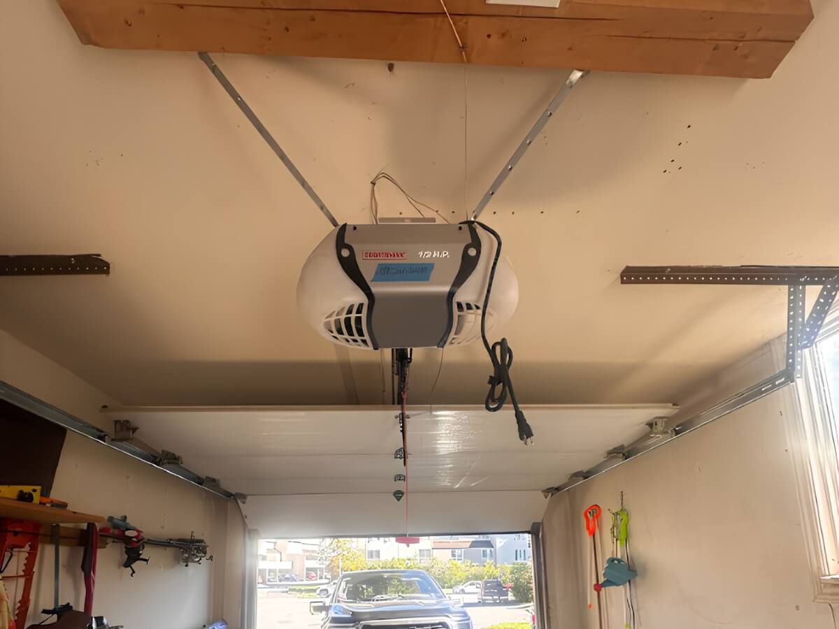 fixing garage door openers calgary
