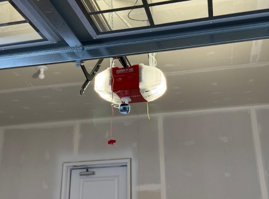 installing new garage door openers