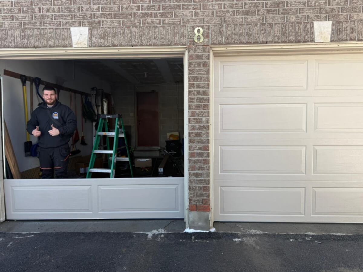 installing new garage doors calgary