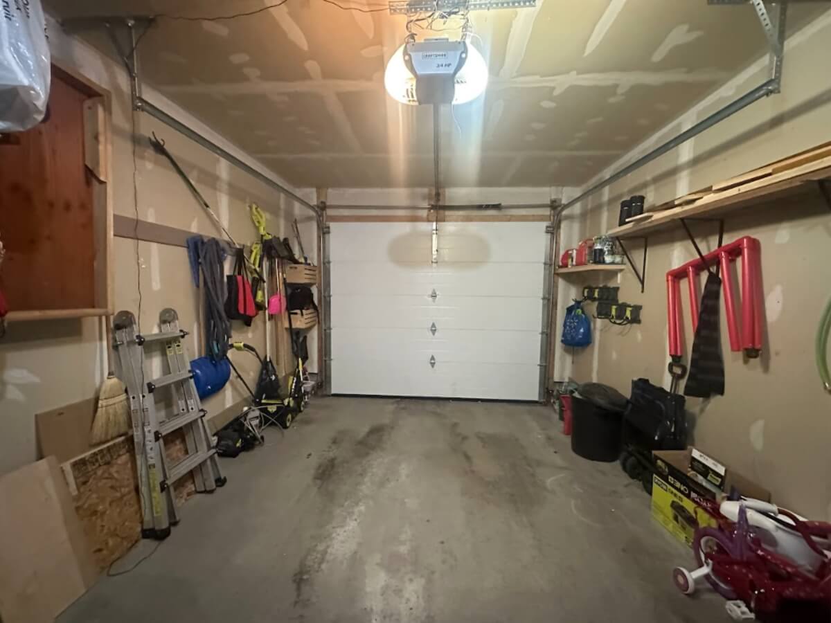 installing opener for garage doors