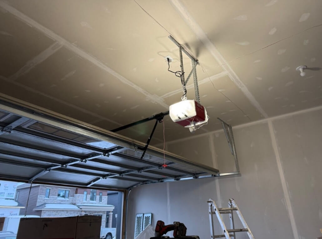 repairing garage door openers calgary