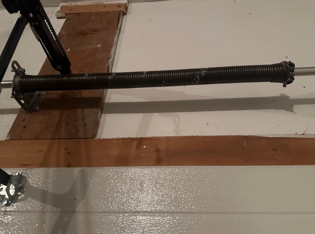 replacing both garage door springs