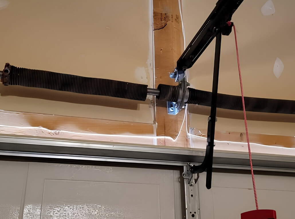 replacing garage door springs calgary