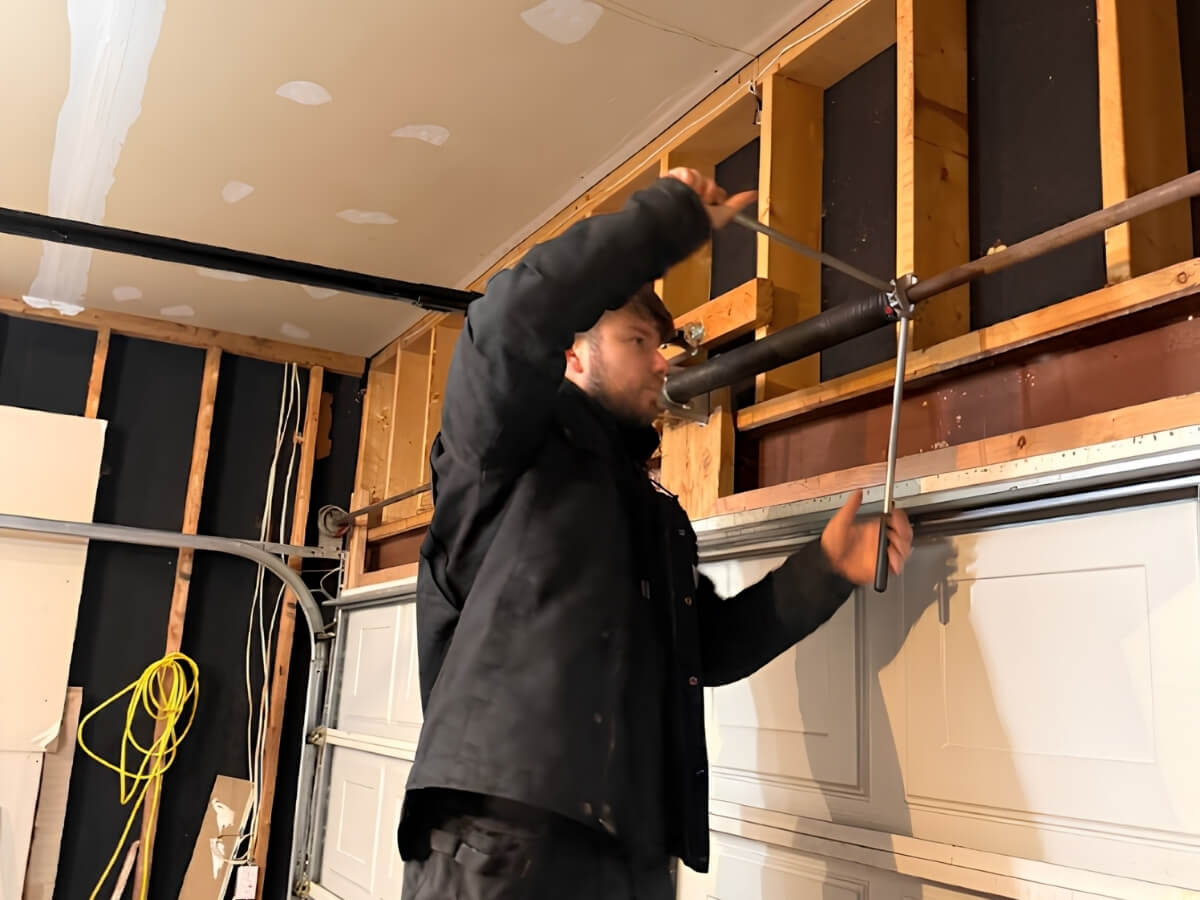 replacing garage springs